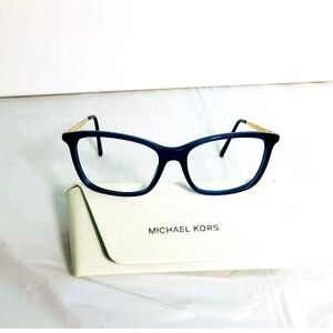 Michael Kors VIVIANNA II MK4030 Eyeglass Blue Frames 3489 54 16 135  White Case